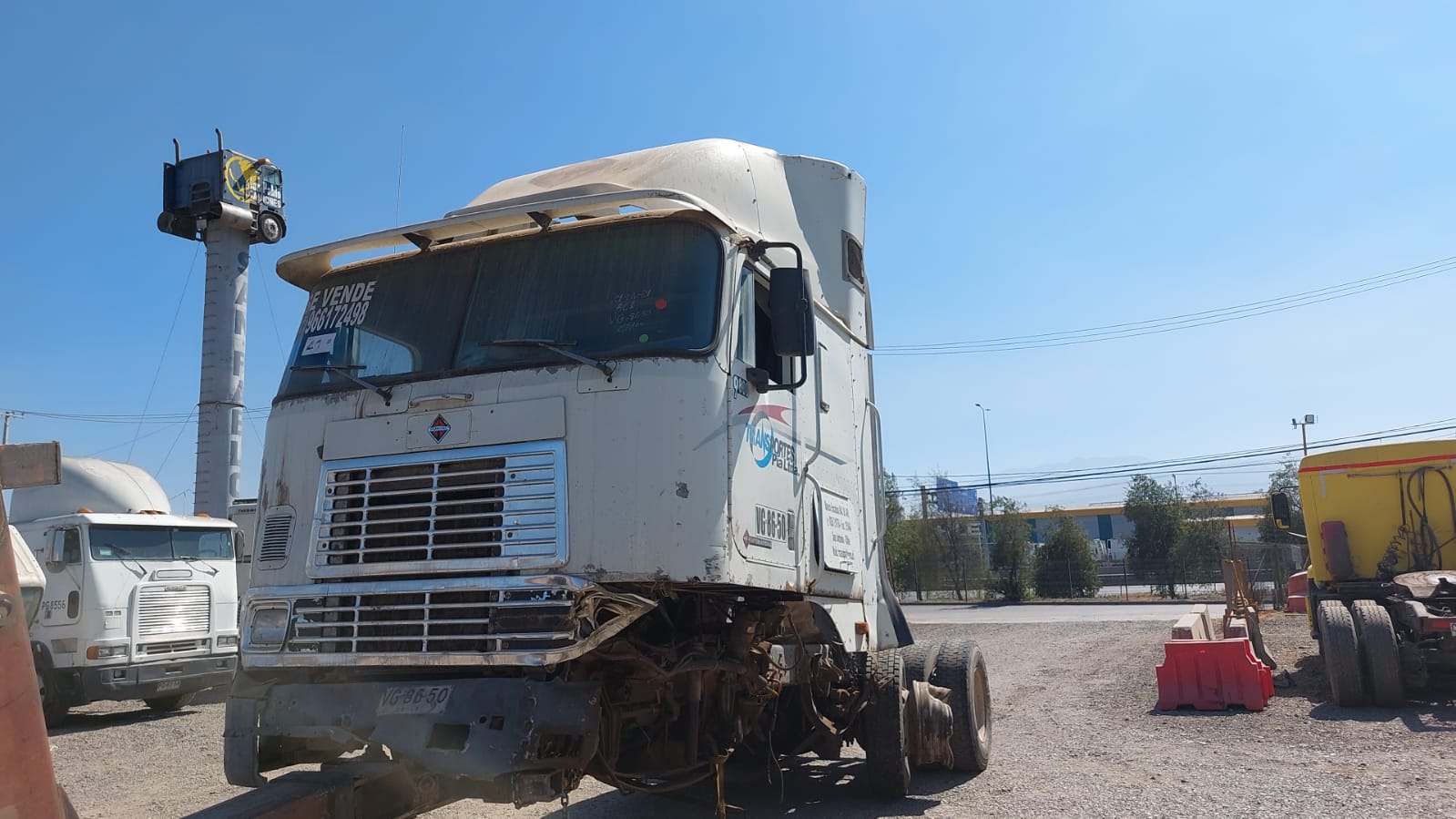 CREMALLERA DE DIRECCIóN International 9800 2003  USADA  EN DESARME